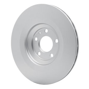 Audi A6 Quattro Brake Rotor (1) - Rear - R1 Concepts - GeoSPEC Coated - `05-`11